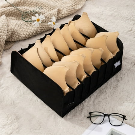 

Collapsible Compression Underwear Storage Box Bra Panties Socks Storage Box