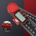 thumbnail image 4 of Digital Angle Finder Protractor (7 In/200 Mm) Measuring Ruler With Lcd Display, 4 of 7
