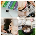 thumbnail image 4 of 8pcs Drum Mallet Rubber Balls Drumstick Ethereal Drumsticks Replacement, 4 of 6