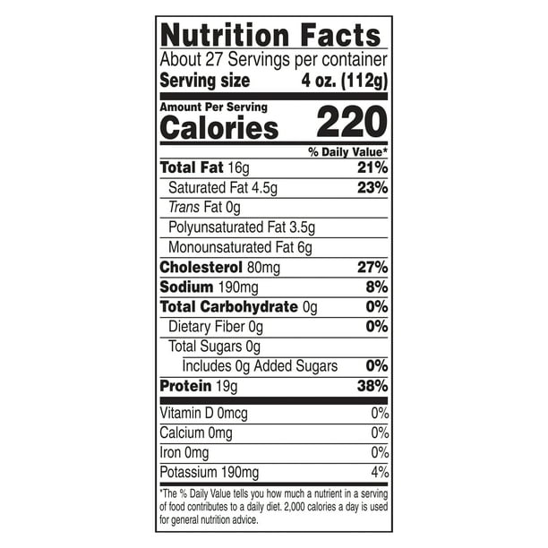 Tyson Buffalo Wings Nutrition Facts Besto Blog