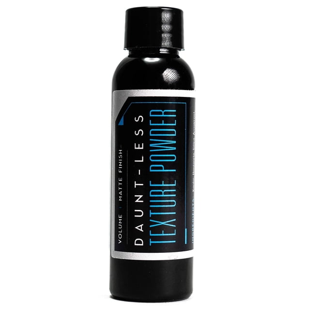 Dauntless Modern Grooming Co. Peinado TEXTURA EN POLVO | Agrega textura y volumen | Acabado mate | Fijación ligera-media | Fragancia intrépida | TAMAÑO DE ONZA COMPLETA Pequeño 1 onza