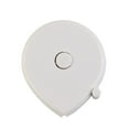 thumbnail image 2 of BUYISI Better Health Starts with Accurate Measurements BMI Calculator Tape Measure 150cm with Retraction and Locking Feature white, 2 of 9
