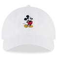 thumbnail image 2 of Gorra de béisbol Disney Mickey Mouse para hombre, color blanco, 2 of 8