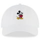 thumbnail image 2 of Gorra de béisbol Disney Mickey Mouse para hombre, color blanco, 2 of 8