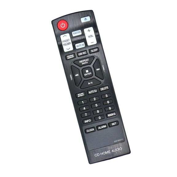 New AKB73655741 Replace Remote for LG CM4350 CM4550 CMS4350F CMS4550F CMS4550W