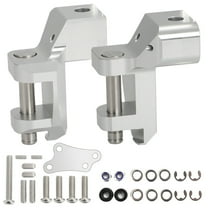 Footrest Footpeg Lowering Mounts Kit Driver Footrest Foot Pegs For BMW R1200RT