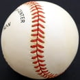 thumbnail image 3 of Mike Wallace Autographed Official NL Baseball New York Yankees, St. Louis Cardinals Beckett BAS #F27813, 3 of 5