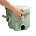 thumbnail image 5 of 5 Gallon Portable Toilet Flush Potty for Travel, Camping, and Outdoor Use Portable Toilet for Camping and Traveling-Green, 5 of 7