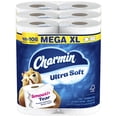 thumbnail image 1 of Papel higiénico Charmin Ultra Soft 18 Mega XL = 108 Regular, 1 of 9
