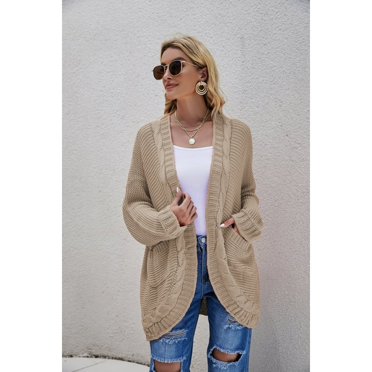 Walmart open front clearance cardigan