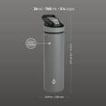 thumbnail image 6 of TAL Stainless Steel Ranger Water Bottle with Easy Sip Straw 26 oz, Gray, 6 of 9