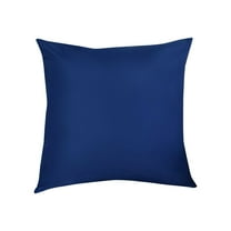 Eguiwyn Waterproof Pillows for Patio Couch Case Covers Vibrants Pillows Durable Decorative Outdoor Outdoor Throw Cushion Case Blue