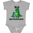 thumbnail image 3 of Inktastic Big Brothersaurus Boys Baby Bodysuit, 3 of 5