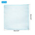 thumbnail image 2 of Uxcell Dance Scarves, 23.62" x 23.62" Juggling Scarves for Magic Music Juggling Movement Decoration Sky Blue 12 Pack, 2 of 6