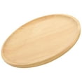 thumbnail image 4 of LOVERLYZ Wood Plate Wood Dinner Plate Round Charcuterie Board Dessert Wooden Tray Dish, 4 of 7