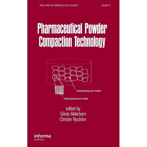 Pharmaceutical Powder ComPattion Technology, (Hardcover)