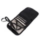 thumbnail image 5 of Paquete de documentos con forro Rfid Almacenamiento antirrobo Bolsa para colgar en el cuello Paquete de pasaporte (negro), 5 of 8