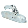thumbnail image 3 of Trailer Hitch Coupler, High Strength Steel Straight Trailer Coupler Rustproof  For RV For  For Boat, 3 of 8