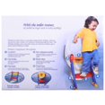 thumbnail image 3 of Tingmengte Potty Training Toilet Seat for Kids with Adjustable Step Stool Ladder, Splash Guard Comfotable and Anti-Slip Pad, 3 of 6
