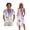 Butterfly Lavender, variant on Whosucclay Pineapple Hibiscus Palm Tree Boat Print Matching Hawaiian Holiday Outfit Set Men Button T-Shirts and Women Sleeveless Sundresses Dress 2026 Spring Long Midi Dress Travel Outfit, S