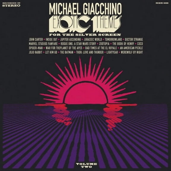 Michael Giacchino - Exotic Themes for the Silver Screen, Vol. 2 - Music & Performance - Vinyl