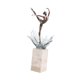 thumbnail image 1 of Figura Estatua Obra Adorno moderno Figura coleccionable para la entrada Decoración gabinete Regalo cumpleaños Estilo A, 1 of 8
