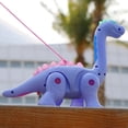 thumbnail image 5 of Fridja Walking Dinosaur Todler Toy with Light Up and Music, Kids Interactive Dinosaur Toys,Batterry Operated, Fun Moving Toy for Babies, Toddlers and Kids, 5 of 10