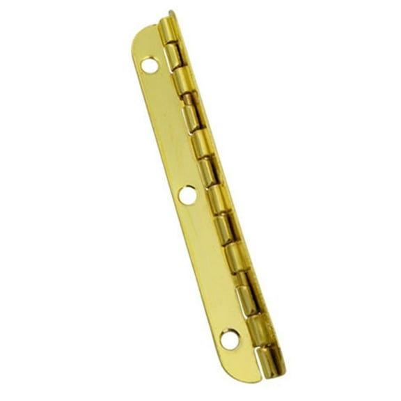 Mini Hinges Rounded Long 6 Holes Gold/Antique Bronze 65*15Mm Retro Decor Chest Wood Jewelry Box 90/180 Degree