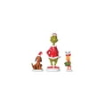 thumbnail image 2 of Department 56 Grinch Max & Cindy-Lou Who Christmas Village Accessory Set, 3 Pieces 2.75in H, 2 of 6