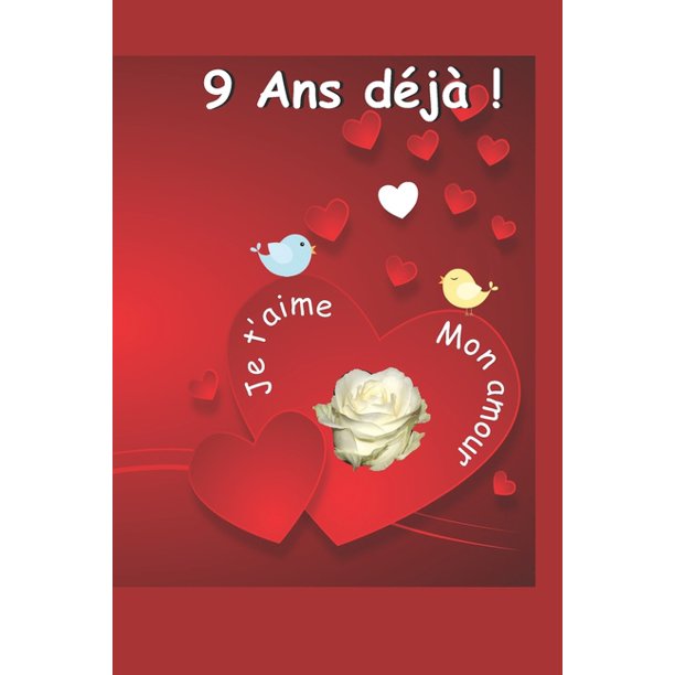 9 Ans Deja Ce Livre Est Un Questionnaire Une Idee Cadeau Originale A Offrir Pour Un 9 Ans Deja Ce Livre Est Un Questionnaire Une Idee Cadeau Originale A Offrir Pour Un