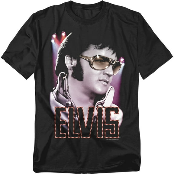 Elvis Presley T-Shirt 70S Star Unisex Graphic Tee For Men & Women