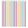 thumbnail image 3 of Ambesonne Colorful Shower Curtain, Half Toned Polka Dots, 69"Wx70"L, Multicolor, 3 of 3