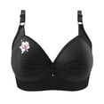thumbnail image 3 of XUNKUSGA Bras for Women Comfort Push Up Womens Bras Soft Cup Non Padded Women's Bras for Everyday Wear Fashion Pattern Bralettes for Women XS-4XL, 3 of 3