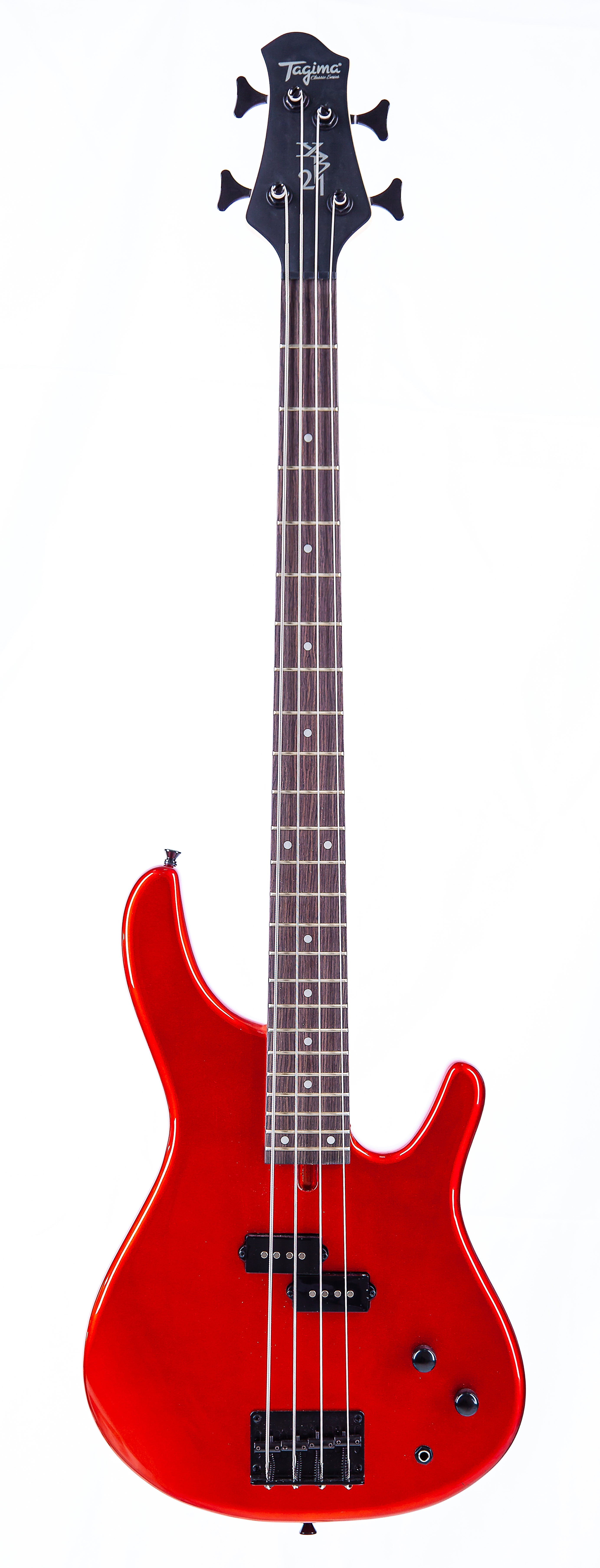 Tagima XB 21-MDO-DF Electric Bass Guitar - Metallic Deep Orange