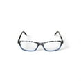 Hard Candy Women's HC15 Rectangular Prescription Eyeglasses with Case ...