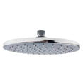 thumbnail image 3 of Regadera Redonda 8" Abs Cromada Antisarro Brazo Redondo Rugo plateado 20X6X20, 3 of 11