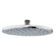 thumbnail image 3 of Regadera Redonda 8" Abs Cromada Antisarro Brazo Redondo Rugo plateado 20X6X20, 3 of 11