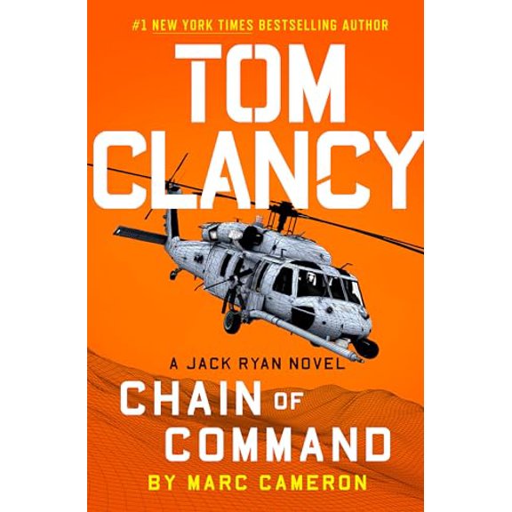 Pre-Owned Tom Clancy Chain of Command (Hardcover) 0593188160 9780593188163