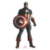 Advanced Graphics 74 x 37 in. Captain America Cardboard Cutout, Marvel Timeless Collection