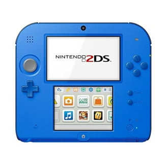 Restored Blue Nintendo 3DS XL Console With Super Mario 3D Land
