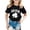 Black, variant on St Patricks Day Shirt For Kids Boys Girls Green Clover Dinosaur Pattern Short Sleeve Casual T Shirt