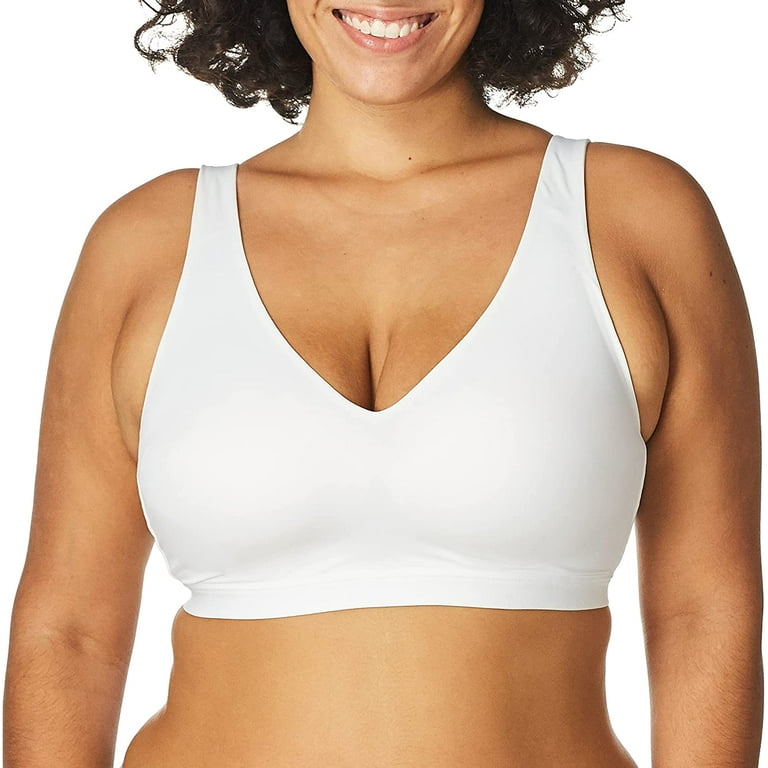 Warner's Women's Cloud 9 Super Soft, Smooth Invisible Look Wireless Lightly  Lined Comfort Bra Rm1041a 