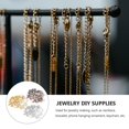 thumbnail image 5 of Kit para hacer joyas PENGJTMXG 1 juego Anillos de apertura con cierre de langosta, 5 of 5