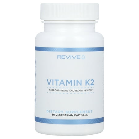 Revive Vitamin K2, 30 Vegetarian Capsules