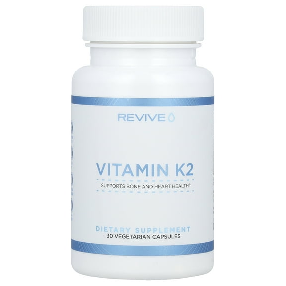 Revive Vitamin K2, 30 Vegetarian Capsules
