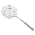 thumbnail image 1 of 1pc Colador de acero inoxidable Filtro de cuchara Colador Cuchara de malla fina (Plata), 1 of 6