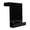 Black, variant on LAZIOEGR Treadmill Reading Rack Clear Acrylic Tablet Holder Lightweight Book Stand for Exercise Bike Stair Steppers, White (9.06 in / 23 cm)