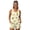 Cartoon Bee Sunflower, variant on Butterfly Mushroom Moon Floral Print Tankini Swimsuits for Women Two Piece Tummy Control Athletic Bathing Suits Blouson Top with Sporty Shorts UPF Protection, 3XL