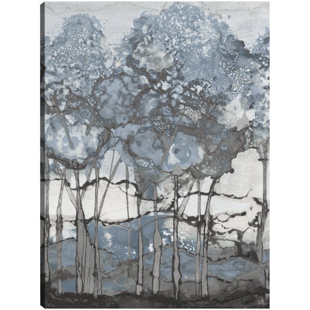 Cuadro Decorativo | Fine Art Tj | Bosque De Acuarela Ii Por Elizabeth Medley - 147 x 112 cm