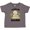 Charcoal, variant on Inktastic Cute Sloth I Love My Grammy with Green Leaves Boys or Girls Toddler T-Shirt